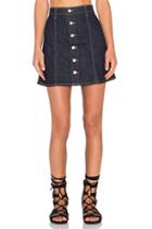 X Alexa Chung Kety Skirt
