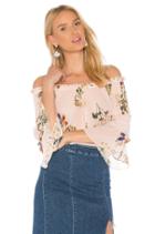 Country Field Off Shoulder Top