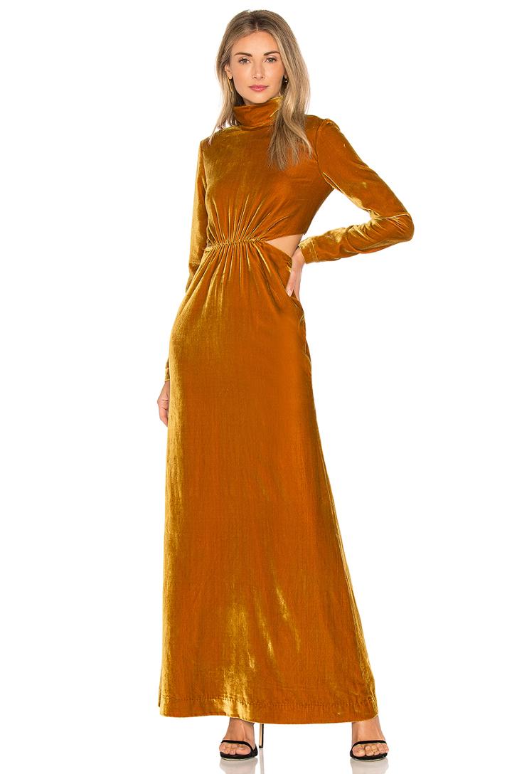 Sova Velvet Dress