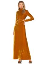 Sova Velvet Dress