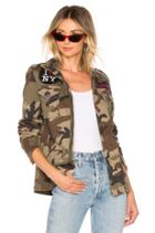 I Love Ny Patch Jacket