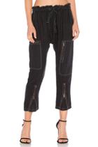 The Aviation Zip Pant