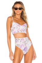X V. Chapman Iris Bikini Top