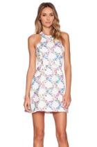 Floral Mini Dress