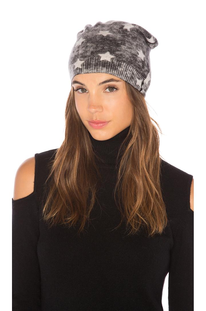 Inked Star Reversible Beanie