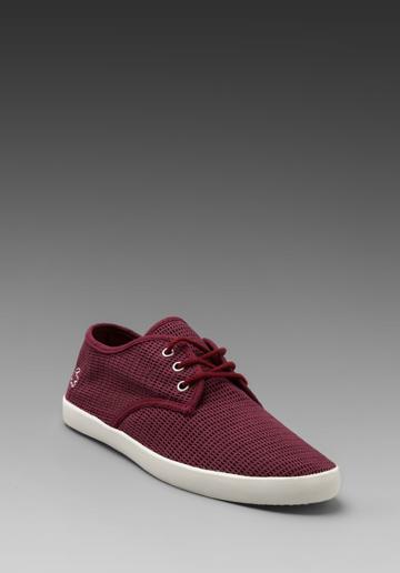 Lacoste Aristide 10 In Burgundy