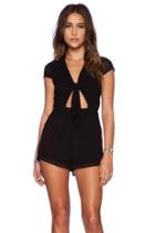 Tie Front Playsuit