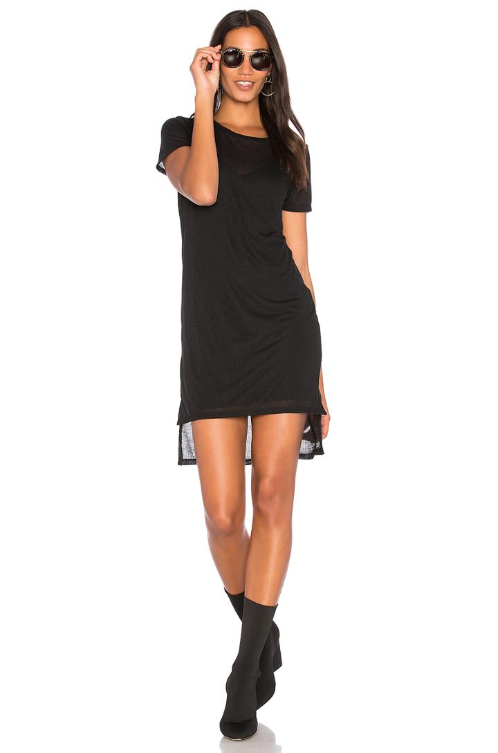 Stanley Step Hem Dress With Slip