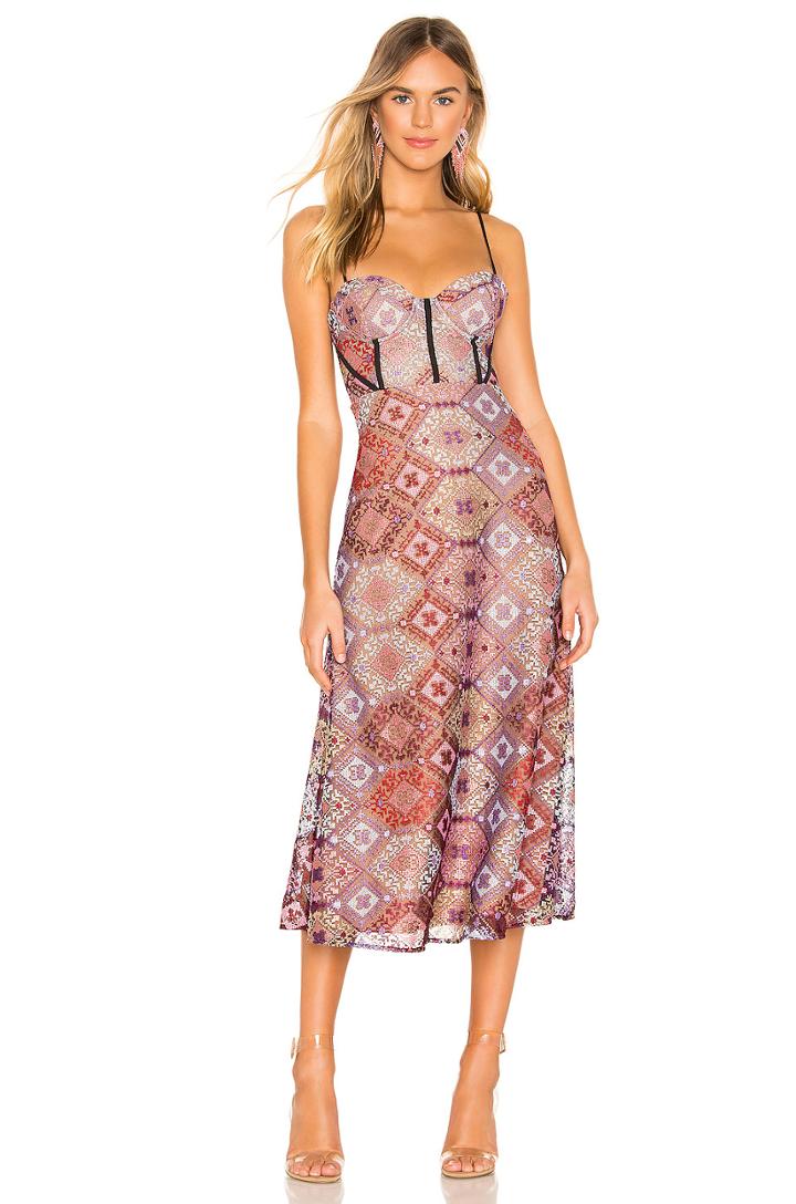 Delylah Midi Dress