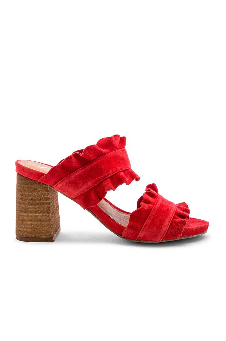 Rosie Ruffle Heel