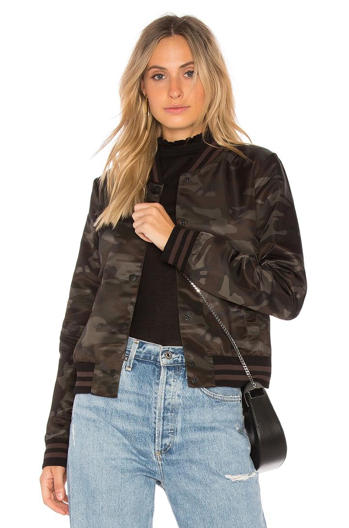 Camo Jungle Bomber Jacket