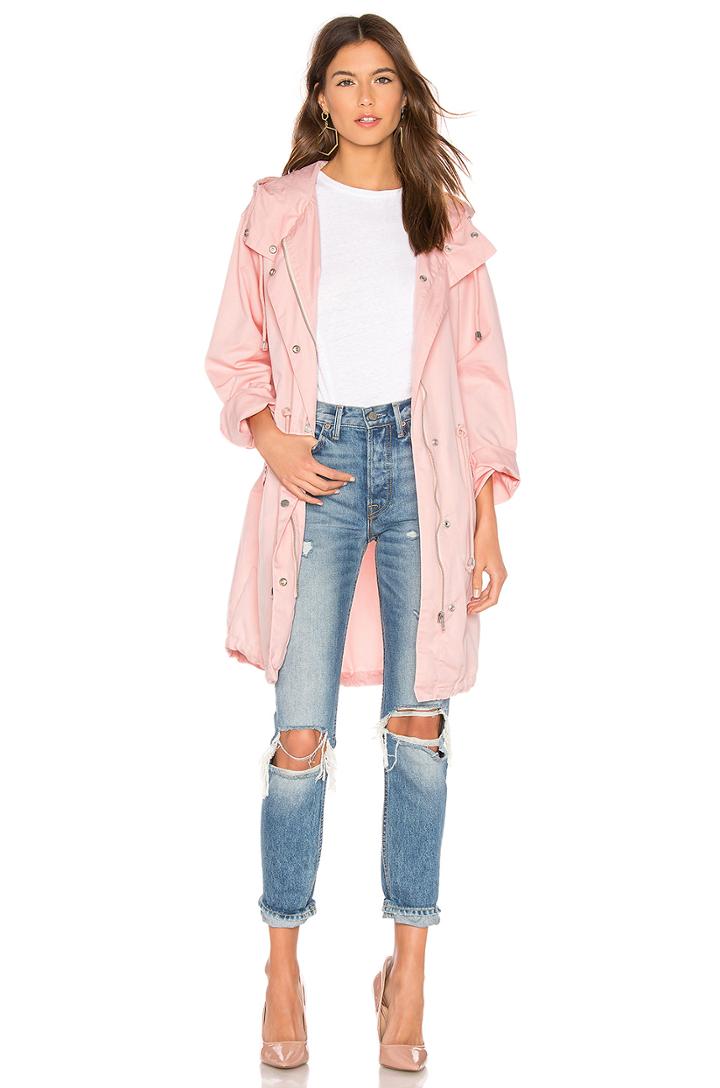 Snow Trooper Fishtail Parka