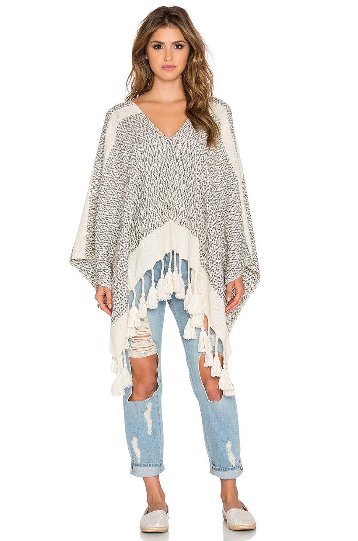Diamond Poncho