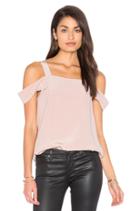 Cut Out Sleeve Tank