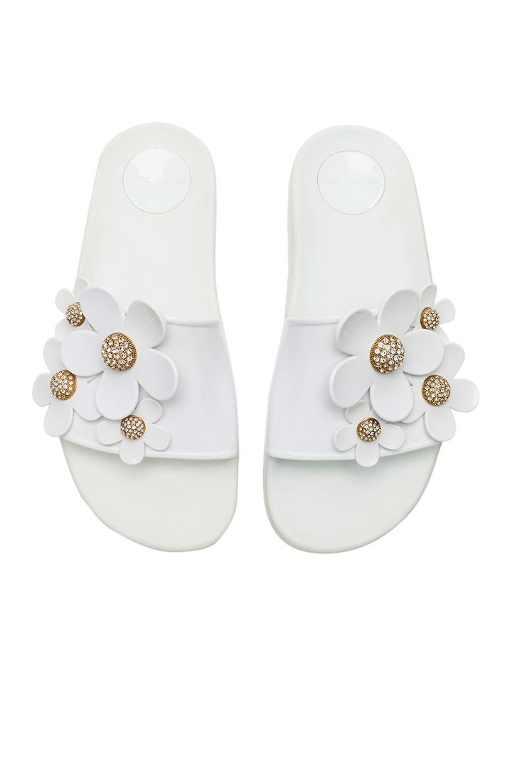 Daisy Pave Aqua Slide