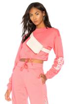 Loopback Cropped Sweatshirt
