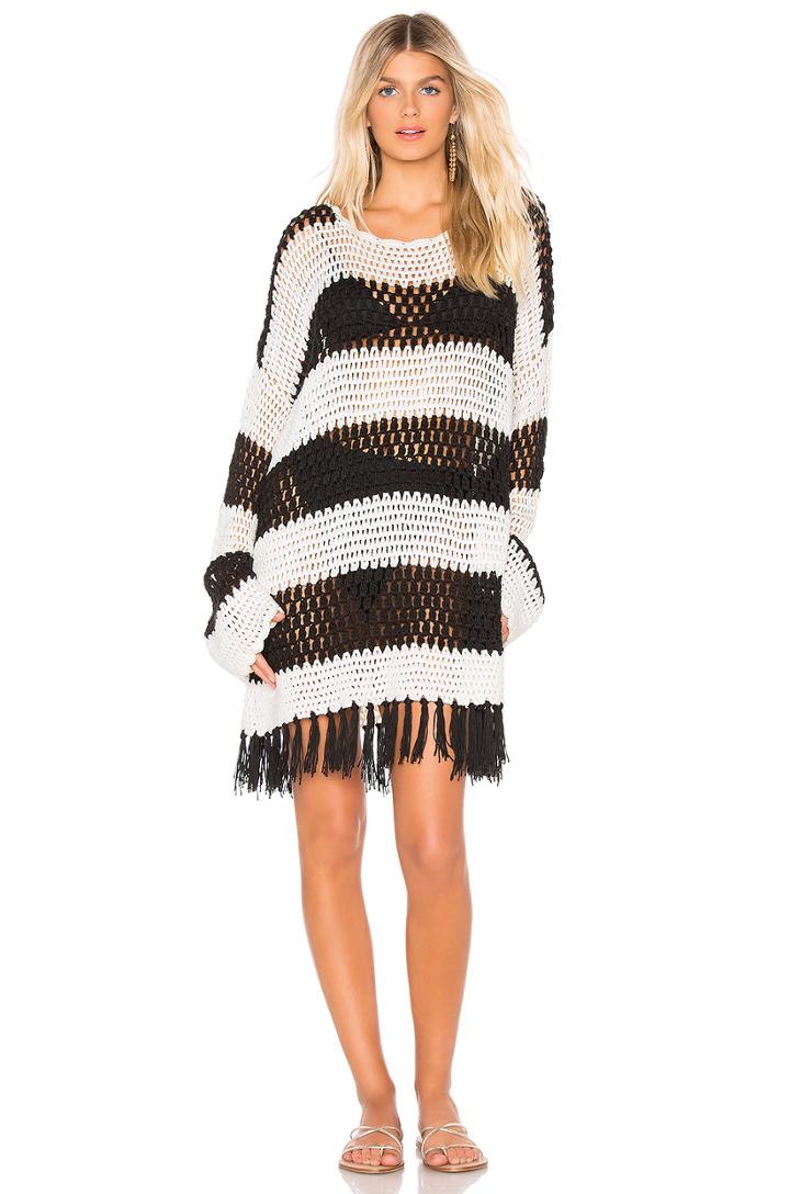 Paula Fringe Pullover
