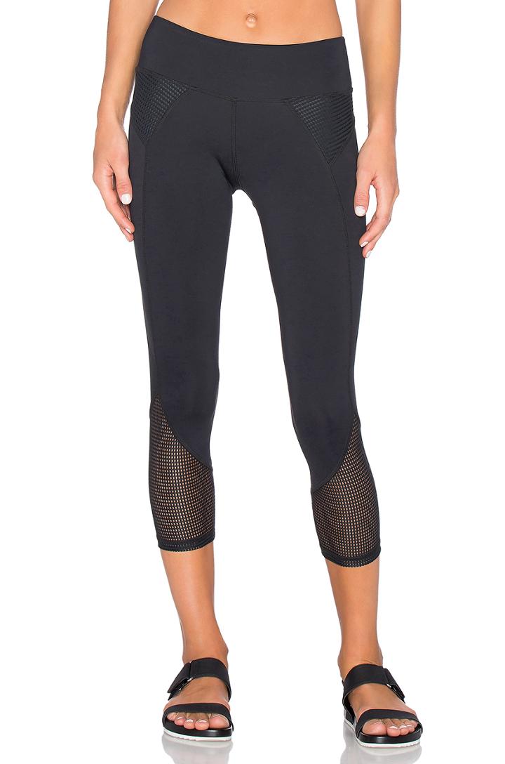 Demi Mesh Panel Legging