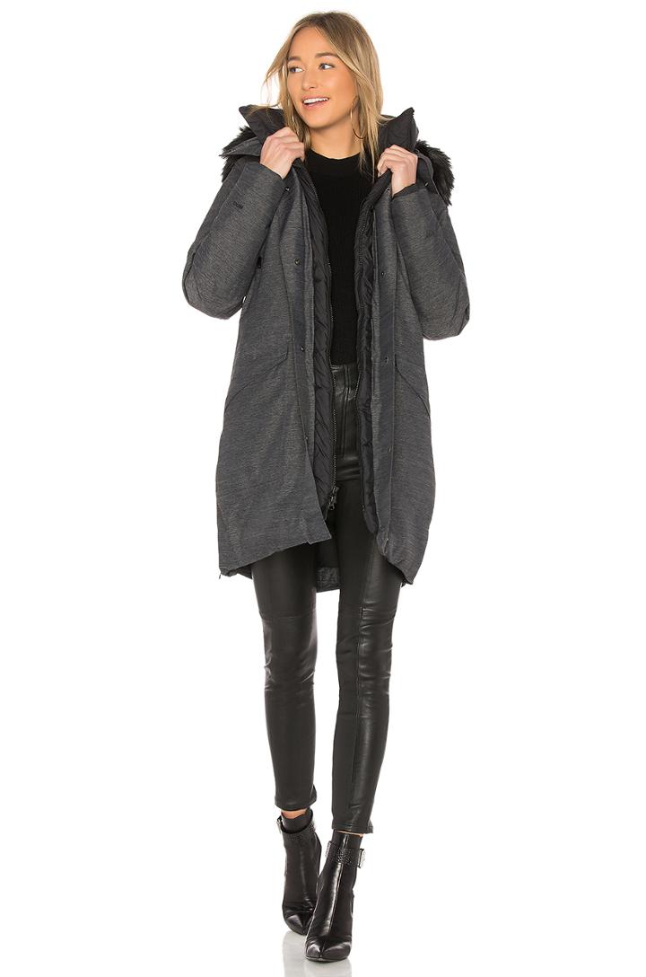 Cryos Expedition Gtx Faux Fur Parka