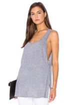 Side Slit Tunic Tank