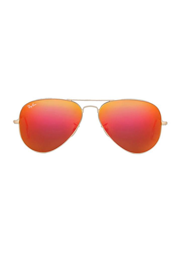 Metal Flash Lense Aviator