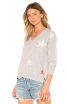 Stars Cashmere Blend V Neck