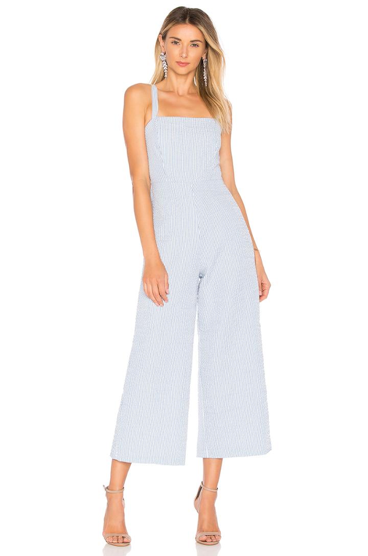 Hydrangea Jumpsuit