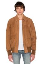 X Revolve Nubuck Flight Jacket