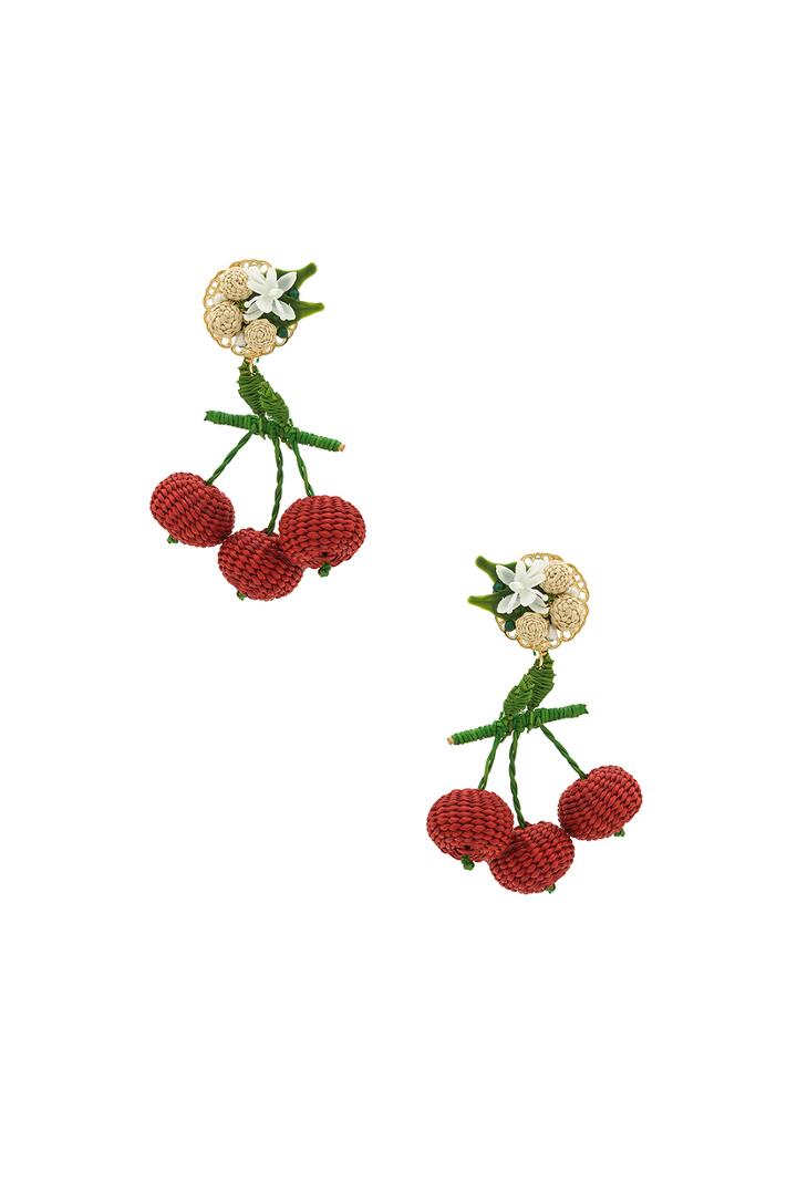 Cerezas Silvestres Earring