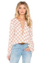 Natalia Coco Print Top