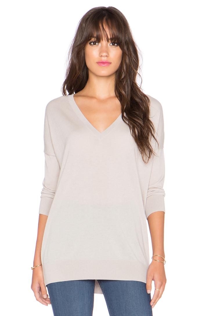 3/4 Sleeve Slouchy Sweater