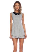 Scallop Collar Dress