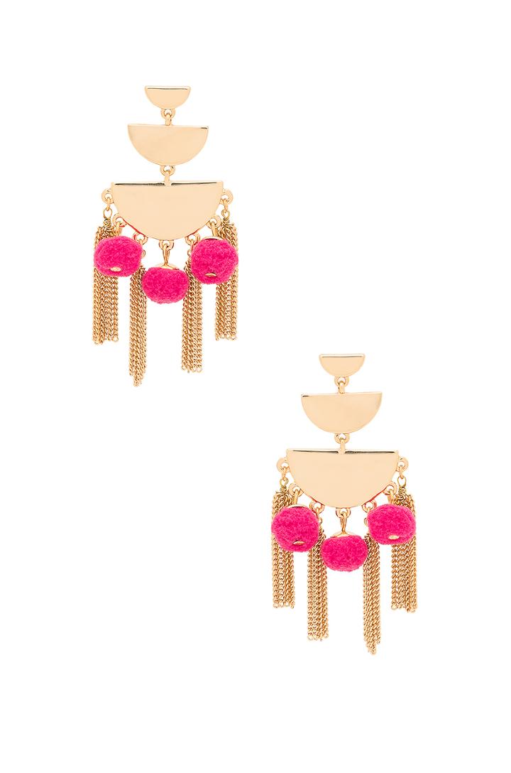 Triple Tier Chandelier Earring