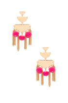Triple Tier Chandelier Earring