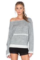 Open Back Sweatshirt