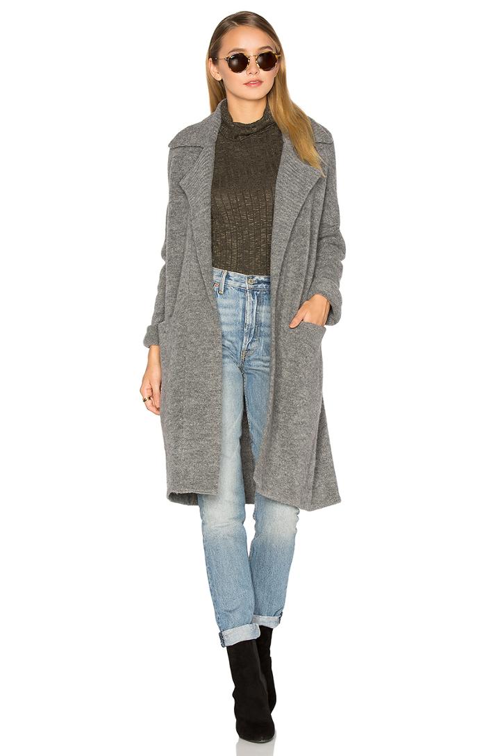 Yak Notch Collar Coat