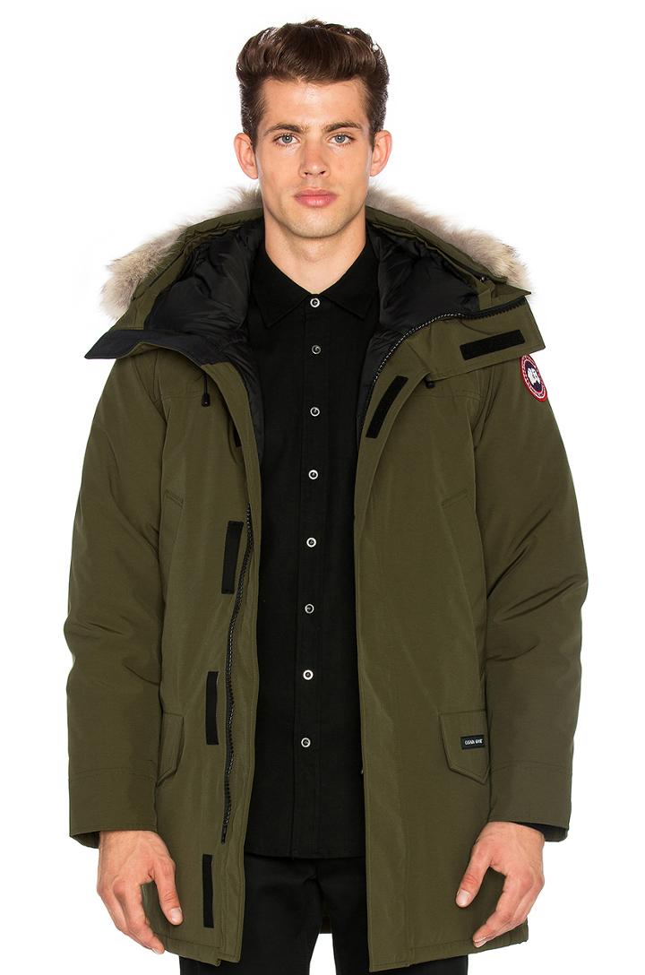 Langford Coyote Fur Trim Parka