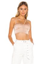 Kenny Strappy Bustier Top