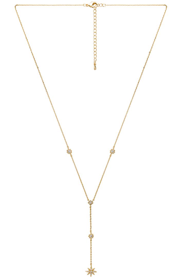 Stardust Lariat Necklace
