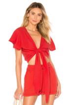 Maithili Tie Top