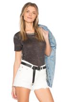 Savina Crew Neck Tee