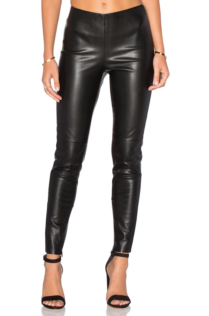 Karen Faux Leather Pant