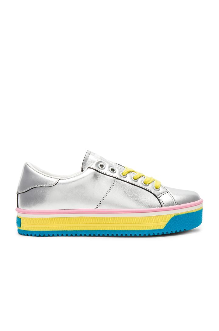 Empire Multi Color Sole Sneaker