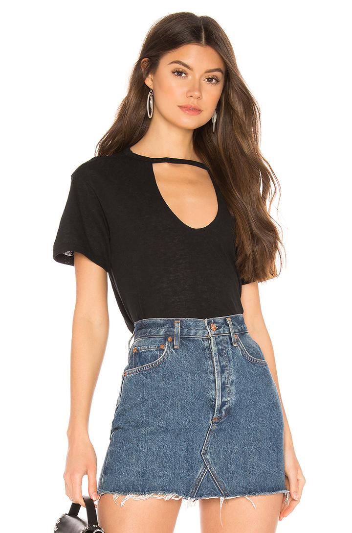 Chaira Cut Out Tee