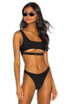 X Revolve Mona Buckle Bikini Top