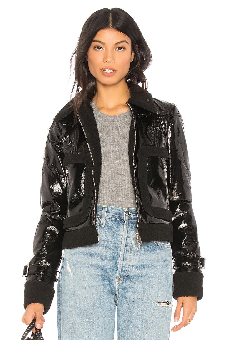 Corinna Jacket With Faux Fur Trim
