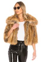Garbo Faux Fur Coat