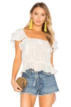 Crema Silk Blouse