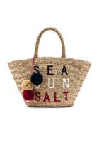 Sea Sun Salt Straw Tote