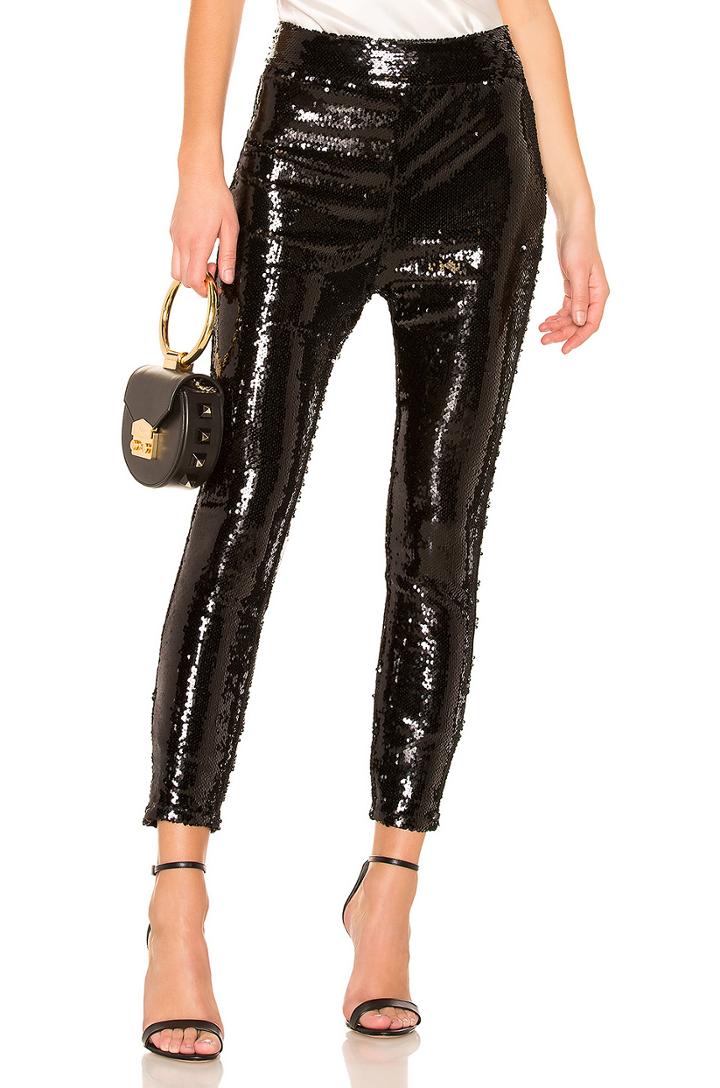 Sequin Pull On Legging